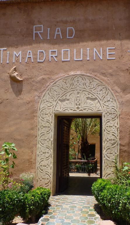Riad Timadrouine Timatraouine 외부 사진